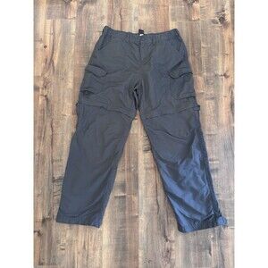 REI Co-op Convertible Pants Women 10 Petite Gray Outdoor Hiking Camping